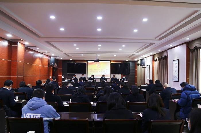 江陵法院召开总结表彰大会、2022年工作推进会、春季队伍整训会议图片1.jpg 江陵法院召开总结表彰大会、2022年工作推进会、春季队伍整训会议图片1.jpg